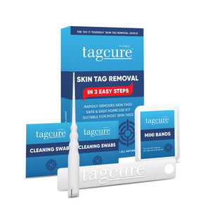 Tagcure Complete - Device Kit & Top Up Pack