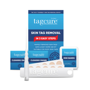 Tagcure Complete - Device Kit & Top Up Pack