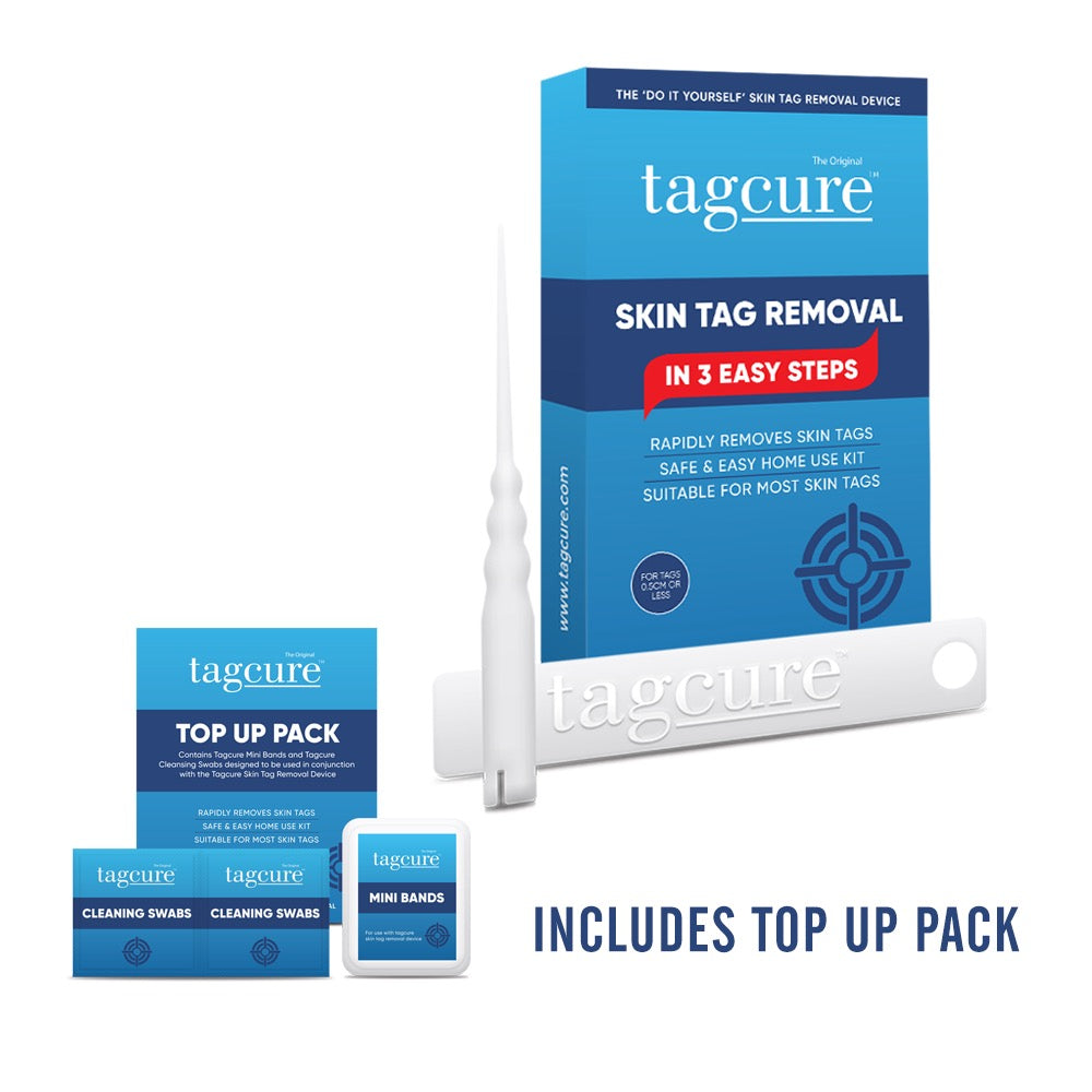 Tagcure Complete - Device Kit & Top Up Pack