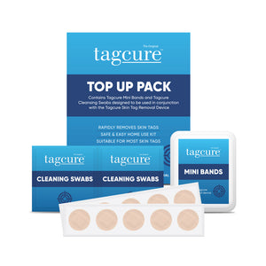Tagcure Complete - Device Kit & Top Up Pack