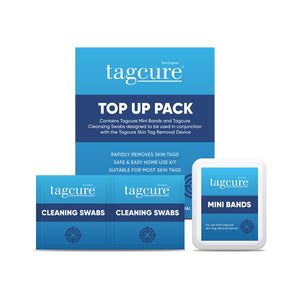 Tagcure Complete - Device Kit & Top Up Pack