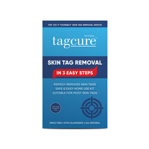 Tagcure Complete - Device Kit & Top Up Pack