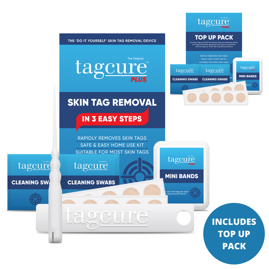 Tagcure PLUS Complete Device Kit & Tagcure PLUS Top Up Pack